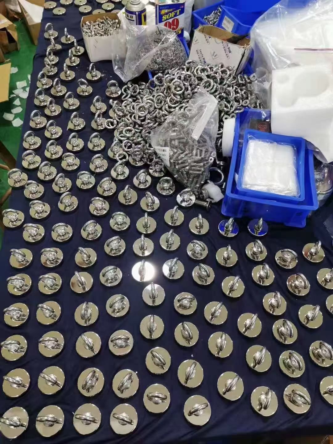 吊环挂钩磁铁